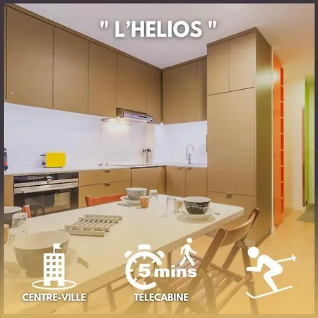 Apartment L'helios Hyper Centre Telecabine 5min A Pied *